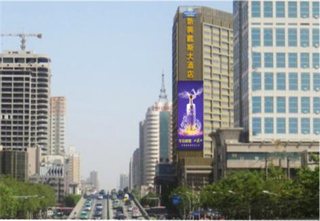 陕西省西安市交通路网媒体东二环-戴斯酒店 LED编号：LED 007