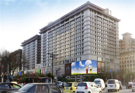 陕西省西安市商场媒体市中心-北大街新世界百货 LED编号：市区 001
