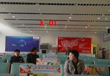 烟台 国内一层候机大厅 灯箱 编号：X-01
