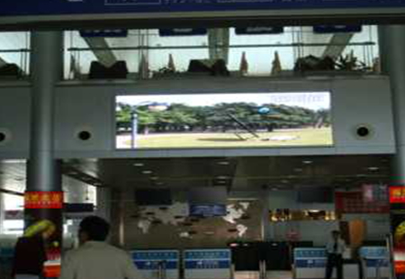烟台 机场国内出发 LED 编号：GCCM-YT-L1