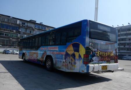 景德镇 1路，3路，4路，16路，28路，33路，35路，12路，17路，13路，5路，25路，10路 车身广告 编号：WDLY-JDZ-001