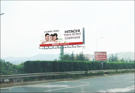 南昌 昌北机场高速机场高速 高立柱 编号：RYCM-NC-003