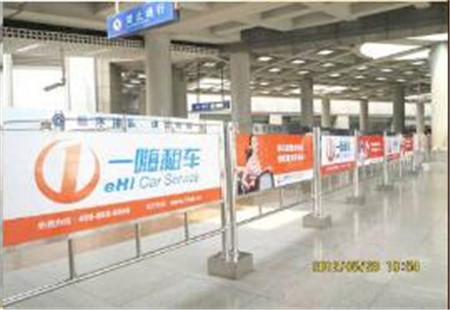 北京市 地铁媒体 10号线A级别站进出口通道或换乘站换乘通道内 导流看板 编号：JZSS-BJ-031