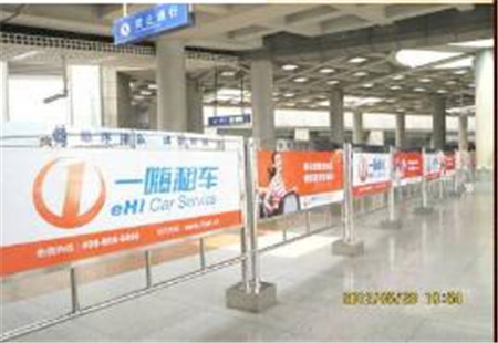 北京市 地铁媒体 八通线A级别站进出口通道或换乘站换乘通道内 导流看板 编号：JZSS-BJ-039