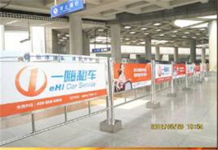 北京市 地铁媒体 亦庄线A级别站进出口通道或换乘站换乘通道内 导流看板 编号：JZSS-BJ-047