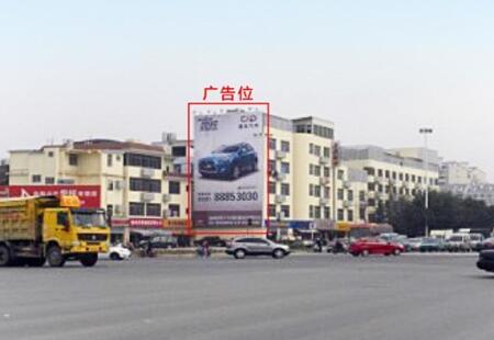 福建福州市 交通路网媒体 福州南二环与白湖亭十字路口 三面翻  编号：TMXA-FZ-016