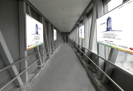 陕西西安市机场媒体咸阳国际机场 T3航站楼廊桥内外 看板 XBCM-XA-028