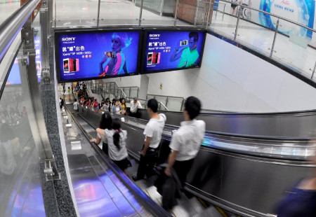 四川成都市地铁媒体2S、3A++、2A+、2A（每站仅限1块）级 灯箱 编号：TLCM-CD-029