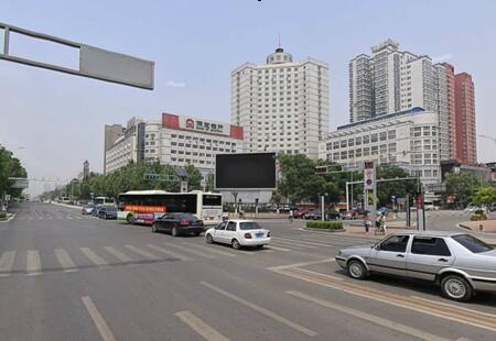河北保定市 商场媒体 北国先天下对面 LED显示屏  编号：JSGG-BD-010