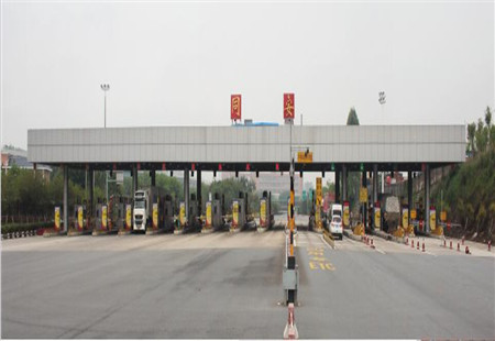 福建厦门市灯箱广告媒体 同安高速收费站出入口 灯箱广告 编号：JGJ-XM-002