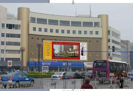 河北沧州市 商场媒体 天一商贸总部大楼 LED大屏 编号:JSGG-CZ-007
