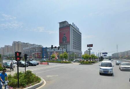 河北秦皇岛市 写字楼媒体 兴龙大厦 LED显示屏   编号：JSGG-QHD-003