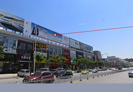 河北张家口市 商场媒体   张家口市迎宾大道帝达购物广场，楼顶  看板   编号：JSGG-ZJK-013