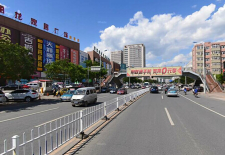 河北张家口市商场媒体桥西区武城街北口桥体三面翻编号：JSGG-ZJK-015