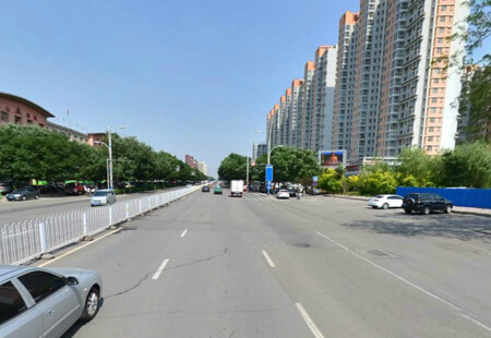 河北石家庄市 交通路网媒体 石家庄和平东路与民心河交口 LED   编号：JSGG-SJZ-011