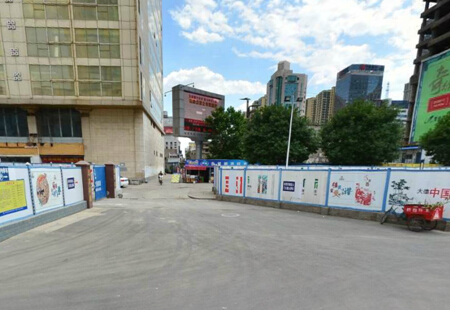 河北石家庄市 交通路网媒体 石家庄中山路东方购物中心对面 LED  编号：JSGG-SJZ-005
