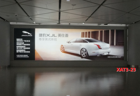 陕西西安市机场媒体 T3新航站楼到达通廊转角正迎面 灯箱 编号：XAT3-23