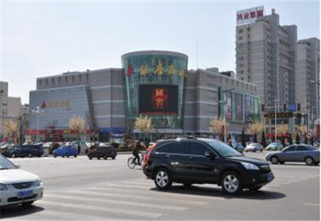 山东省日照市 写字楼媒体山东日照银座商城商城大屏 编号：HEM-RZ-012