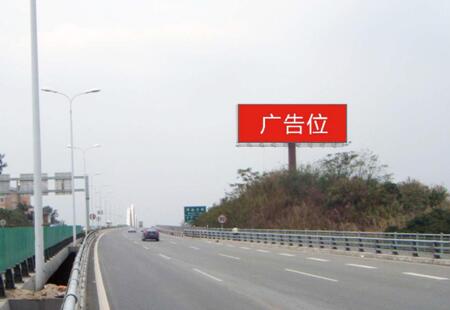 福建福州市 立柱媒体 福州南湾边大桥桥头  T型立柱  编号：TMXA-FZ-001
