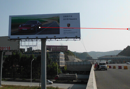 福建 高速媒体 福厦高速福州黄石收费站FZ-HS-1 立柱   编号：SZCM-FZ-026