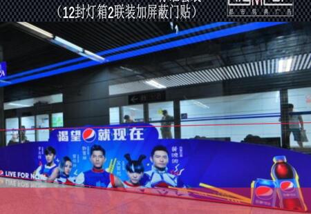 北京市 地铁媒体 地铁S级4组，A++级16组，A级20组 媒体灯箱+屏蔽门贴 编号：MDGG-BJ-010