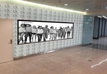 黑龙江哈尔滨市火车站媒体哈尔滨西火车站A+级地下二层西侧、地下一层西侧、地下一层东侧灯箱编号:LSXCM-HEB-050