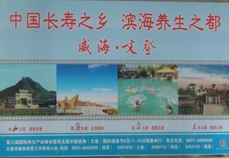 烟台 烟台国际机场国内二层候机大厅（右起第二块） 灯箱  编号：X-12