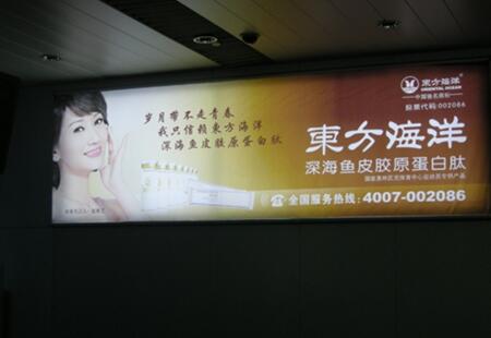 烟台国际机场 国内一层到达提取行李大厅 灯箱 编号：X-07