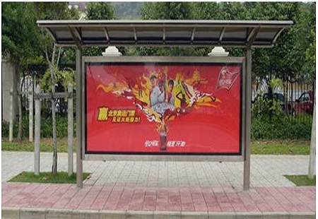 湖南长沙市公交媒体候车亭灯箱 LFCM-CS-008