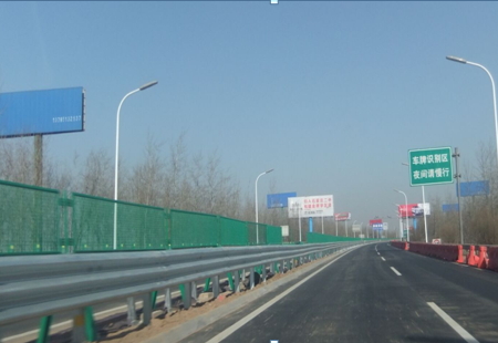 河北省高速媒体京石高速K246 立柱 编号：HSCM-HB-010
