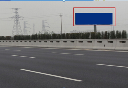河北省高速媒体京珠高速邢台北出口1公里处 立柱 编号：HSCM-HB-047