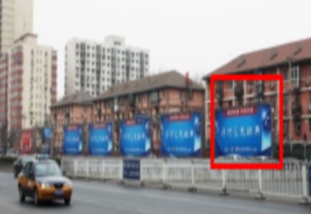 北京市交通路网媒体北京西站站前广场大牌编号：BYZT-BJ-西侧001