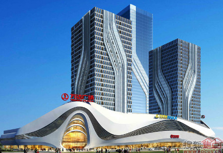 湖北宜昌市商场媒体宜昌万达广场灯箱编号：YC-001
