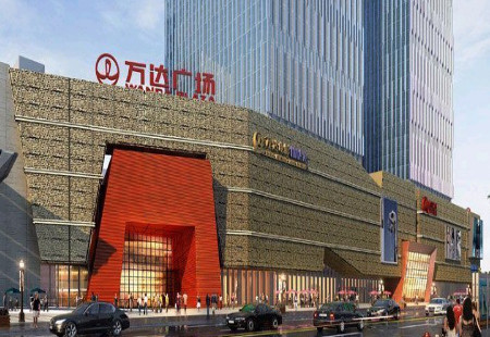 福建厦门市商场媒体集美万达广场灯箱编号：XM-JM-002