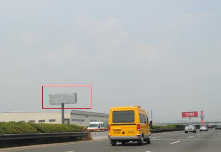江苏高速媒体沪宁高速上海段立柱编号:HN-SH03