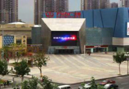 辽宁沈阳市商场媒体太原街万达（西屏）LED编号：JSD-SY-085
