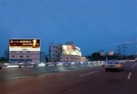 福建厦门市交通路网媒体机场成功大道三面翻编号:TGGG-XM-009