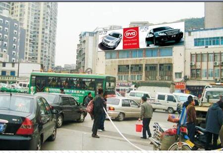 贵州贵阳市商场楼媒体贵阳浣沙路（花香村）与市西高架桥楼体大牌编号:GY-XJC01-006