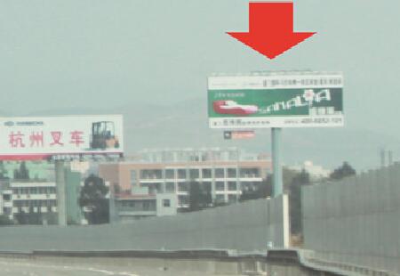 福建高速媒体福泉高速（274）2117K+500m-B道立柱编号:ZLGG-FJ-004