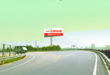 湖北武汉市交通路网媒体三环线金南路立柱编号：DTGG-WH-010