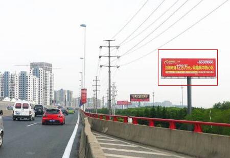 江苏苏州市交通路网媒体友新高架西石湖西路南侧LED编号:GP-014