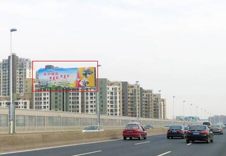 江苏苏州市交通路网媒体友新高架东吴中大道北侧2LED编号:GP-016