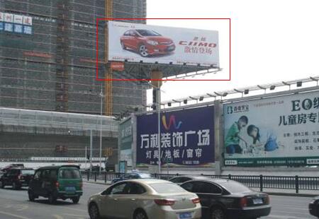 江苏苏州市交通路网媒体西环路劳动路口西北角LED编号:GP-017