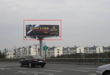 江苏苏州市交通路网媒体南环高架友新路口西南侧LED编号:GP-026