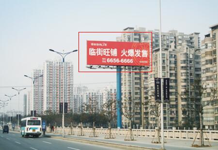 江苏苏州市交通路网媒体友新路沧浪人口文化园内LED编号:GP-030