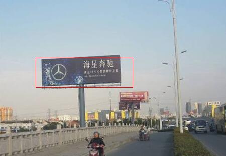 江苏苏州市交通路网媒体吴东路与太湖东路运河盘LED编号:GP-007