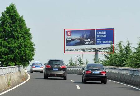 江苏苏州市机场媒体无锡空港立交立柱编号:JCGP-001