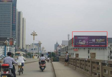 江苏苏州市写字楼媒体东吴南路长桥南堍楼顶楼顶大牌编号:SMF-008