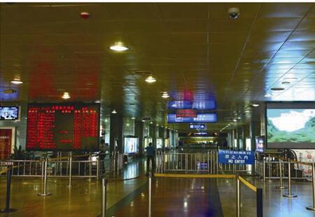 贵州贵阳市机场媒体贵阳龙洞堡机场到港大厅LED编号:YLJ-GY-010