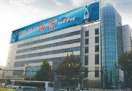 河南郑州市写字楼媒体河南省广播电视中心楼顶三面翻编号：LSQY-ZZ-001